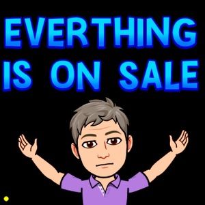 MOVING...Everything must go!...